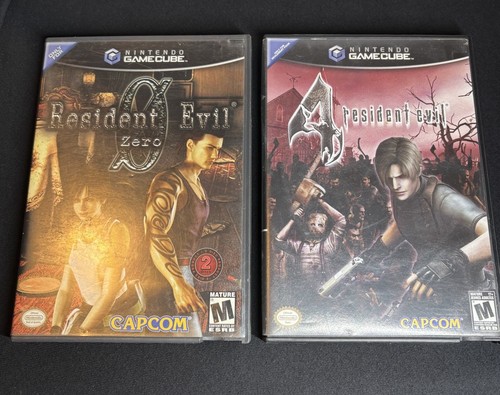 Resident evil and zero - resident,
