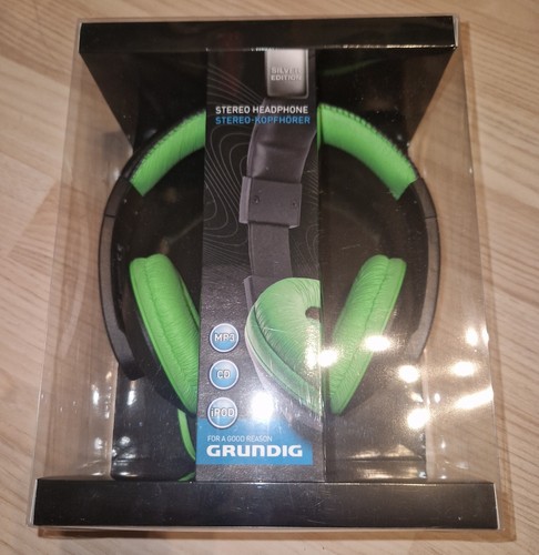 Grundig stereo kopfhörer - grundig,