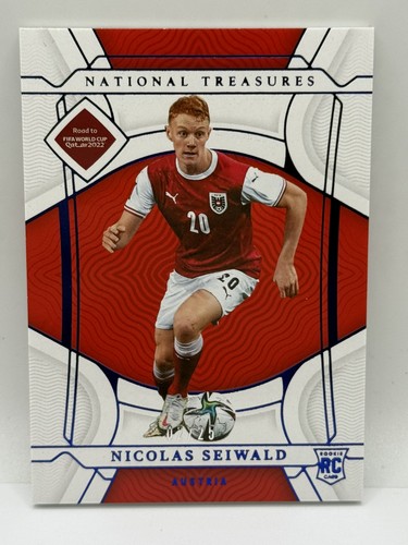 2022 panini national treasures - national,