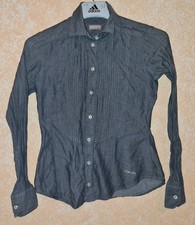 Damen Napapijri Geographic Hemd Bluse Gr.XS 100% Baumwolle Sehr Gut Qualität 