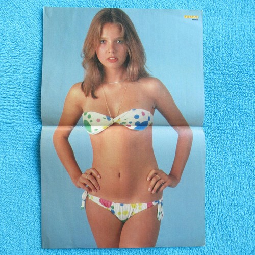 Desiree nosbusch poster bravo - desiree,