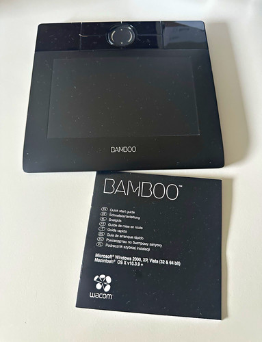 Wacom bamboo mte - wacom,