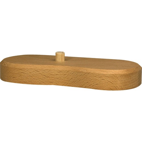 Holztiger baumstütze aus holz - baumstütze,