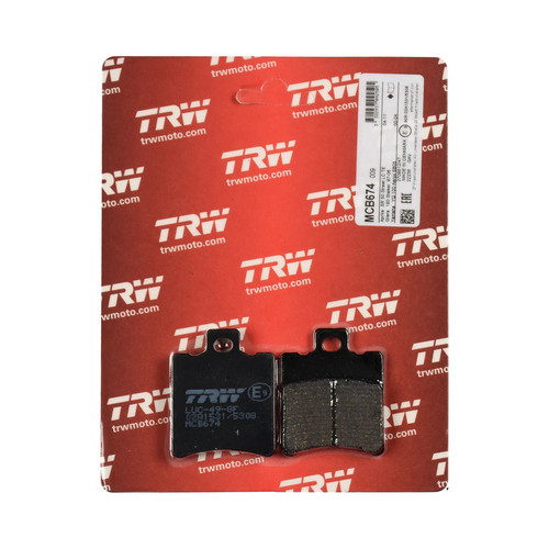 Trw bremsbelag organisch - trw,