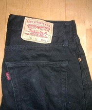 Levi's 751, Levi Strauss & Co, Jeans, L30 / W30, schwarz, Herren