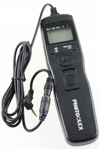 Photoolex trs01 timer remote - photoolex,