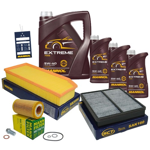 Filterpaket mercedes benz - mercedes,