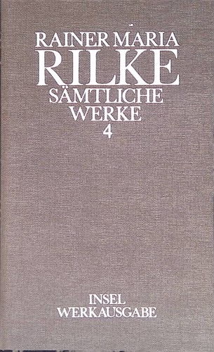 Sämtliche werke werkausgabe - sämtliche,