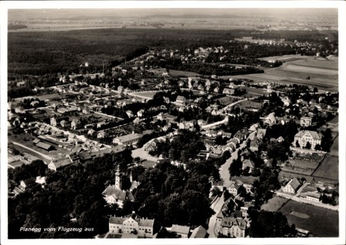 Planegg oberbayern - ak,
