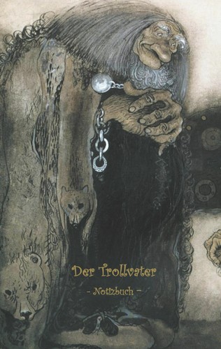 Der weise troll notizbuch - der,