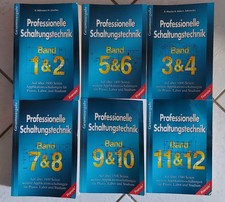 Professionelle Schaltungstechnik  Schaltungs Technik  Band 1-12 in 6 Büchern