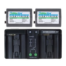Set duo akku ladegerät für - akku-ladegerät,