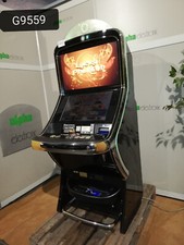 Merkur Vision Slant Top mit vielen Spielen, Geldspieler o. Zulassung, mit MD100