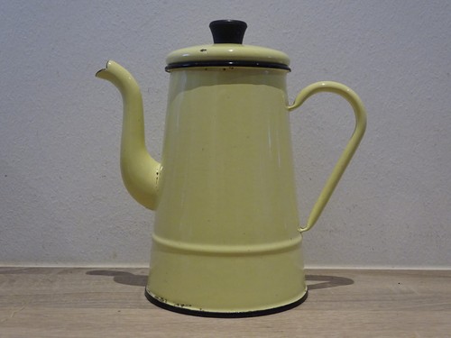 Frankreich alte kaffeekanne - frankreich,
