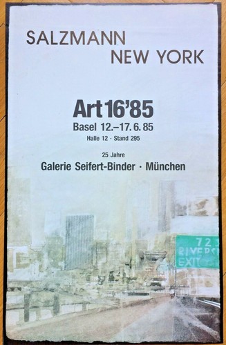 Plakat der galerie - der,
