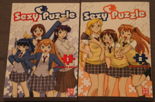 SEXY PUZZLE 1 + 2   Manga Comic