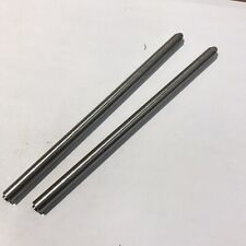 1x Edelstahl Bolzen Zentrierbolzen Ø 10 x 220 mm,   M4 /  Spitz   (M-02)