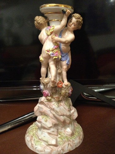 Meissen porzellan figur gruppe - meissen,