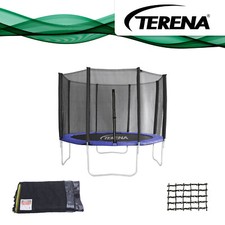 Trampolin Sicherheitsnetz Ersatznetz 430 427 cm Fangnetz Schutznetz Netz