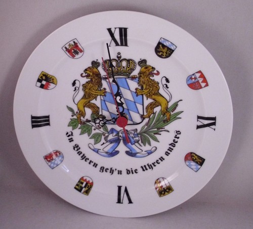 Bayerische rückwärtsuhr - bayerische, 24