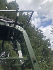 Ansitzleiter. Jagd, Aluminium, mobil  klappbar, 17,00 Kg leicht