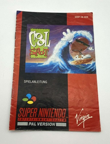 Cool spot super nintendo - spot,