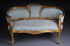 Elegantes Sofa / Kanapee / Couch im Rokoko / Louis XV Stil B-Dom-96 *