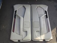 Türverkleidungen vorne creme