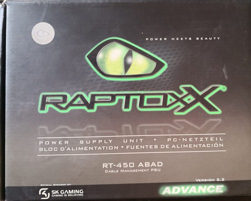 Raptoxx 450 abad advance - raptoxx, *