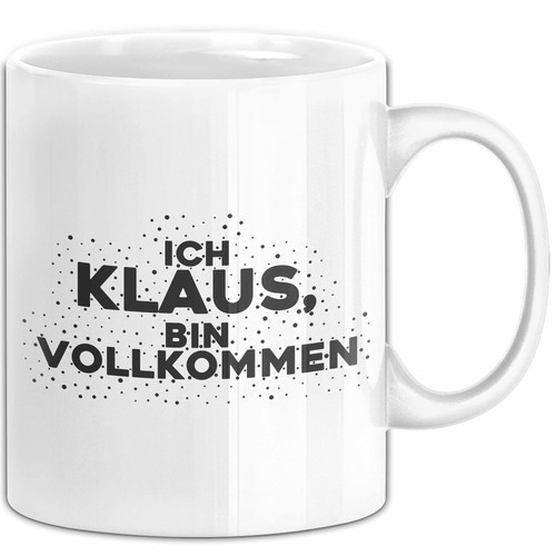 Klaus tasse ich - klaus,