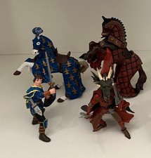 Papo - Ritter, Pferd