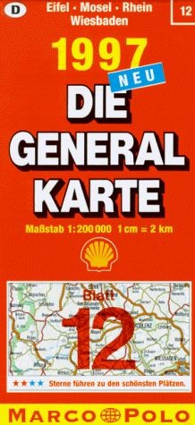 Generalkarte deutschland - generalkarte,