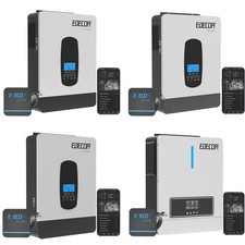 EDECOA Hybrid Wechselrichter