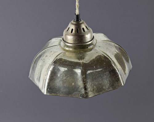 Antiker art déco - déco, glasschirm