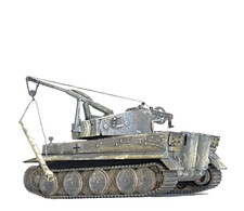 1:87  Roco Minitank Berge Tiger, 1943 Militär, WW 2 , Wehrmacht, Epoche 2