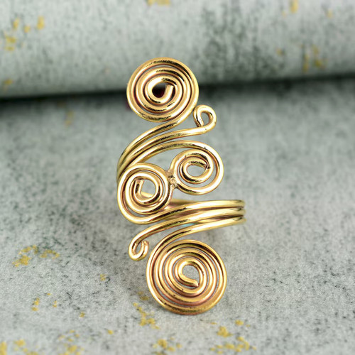 Delikate 18k gelbgold über - 18k,