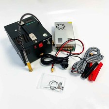 Mxmoonant 300bar Tragbarer PCP Kompressor, Öl- und Wasserfreie, kann verwendet