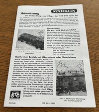Für Märklin 00/H0  /   CCS