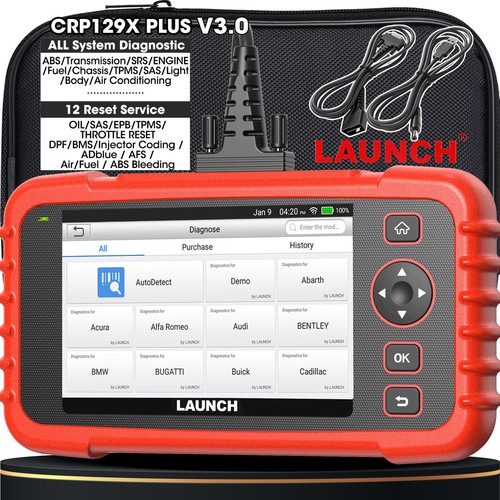 Launch crp129x plus profi - crp129x,