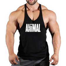 Men Tank Top Bodybuilding Gym