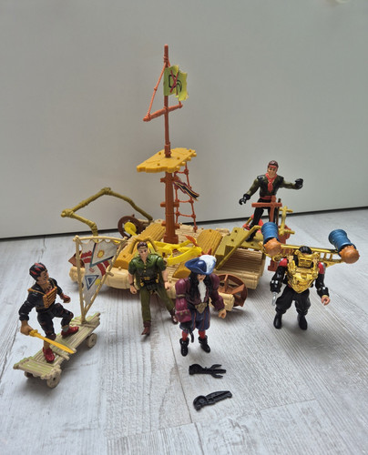 Hook action figuren mattel - hook,