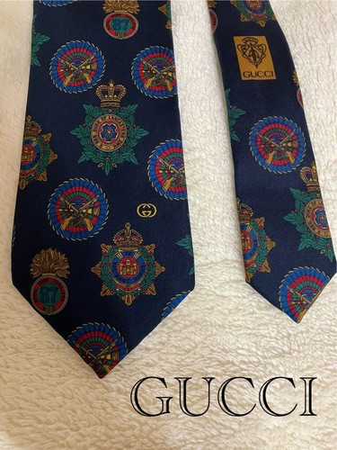 Gucci seidenkrawatte - gucci,