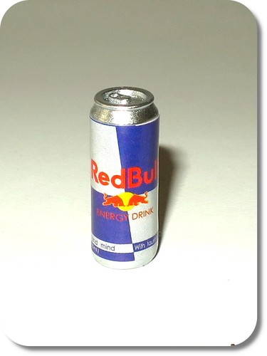 Miniatur dose energy drink - miniatur,