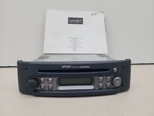 Smart 450 Radio CD-Radio grau Original GRUNDIG incl. Code & Bedienungsheft #GC1