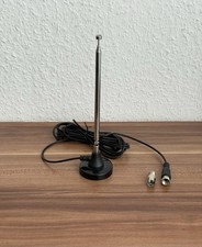 FM Radio Digital Indoor Telescopic Antenne 75 Ohm Magnetic für DAB+ Radio Tuner