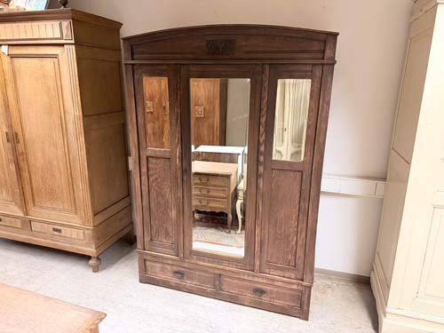 Antik kleiderschrank - antik,
