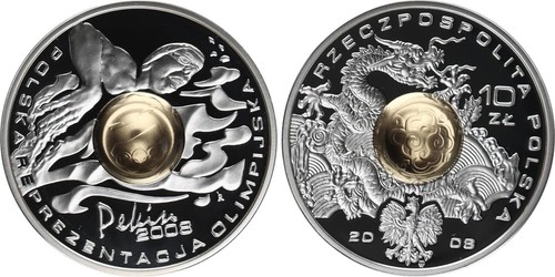 Polen zloty silber xxix - 10,