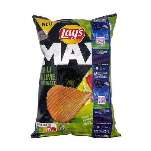 Lay max chili - lay's, &