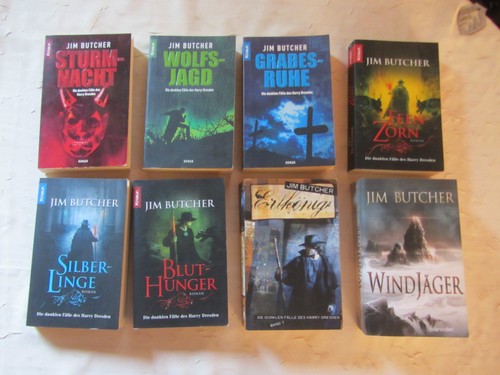 Jim butcher windjäger - windjÄger,