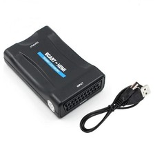 Scart zu HDMI auf Konverter